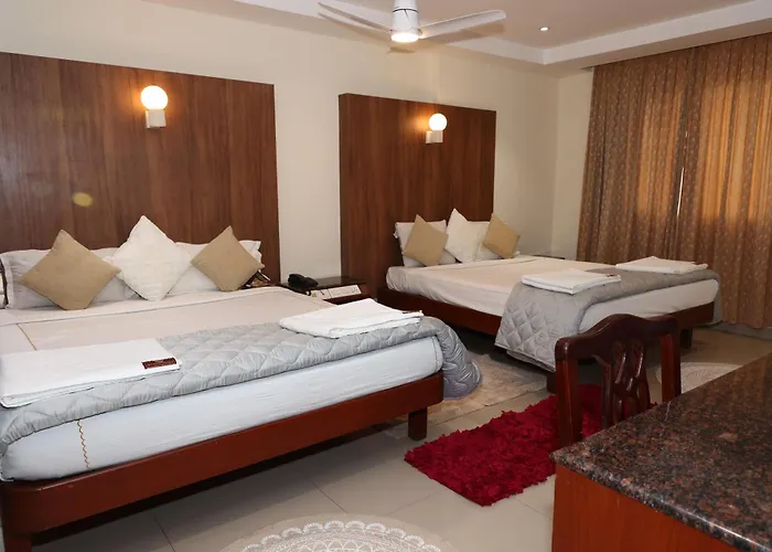 Dhanunjayas Luxury Hotel
