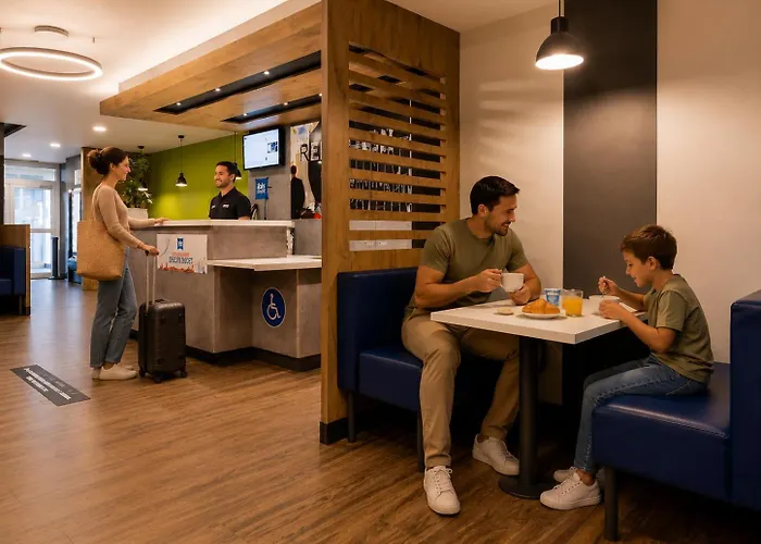 Ibis Budget Bordeaux Centre Meriadeck