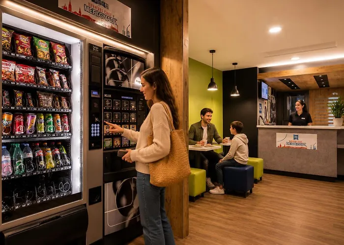 Ibis Budget Bordeaux Centre Meriadeck