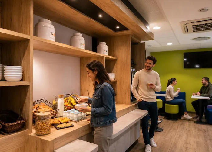 Ibis Budget Bordeaux Centre Meriadeck