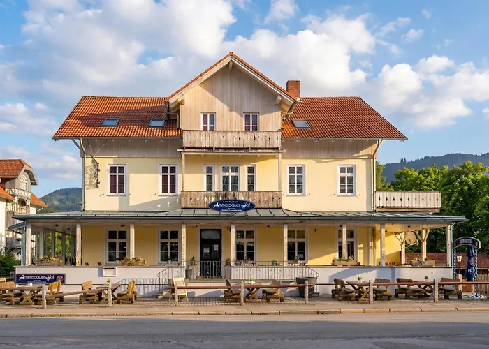 Hotel Garni Ammergauer Hof