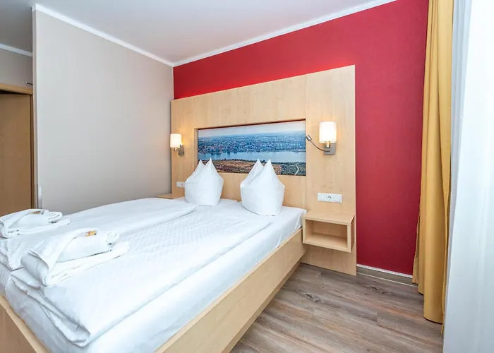 Das Hotel an der Stadthalle - Rostock Hbf