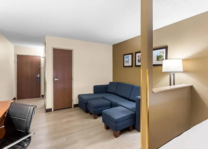 Comfort Suites Grayslake Near Libertyville North