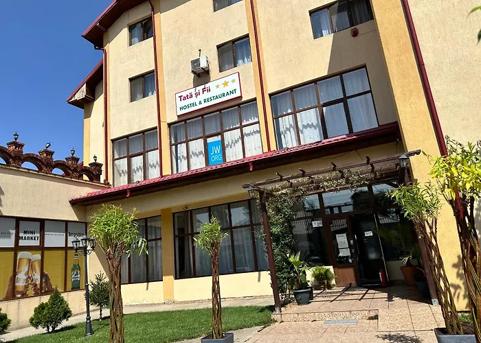 Hotel Tata Si Fii
