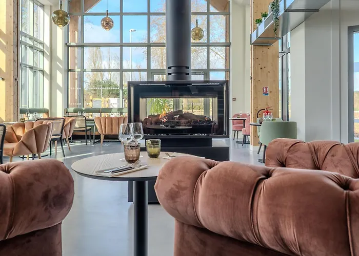 Hotel Libera Spa Et Restaurant Caen Colombelles