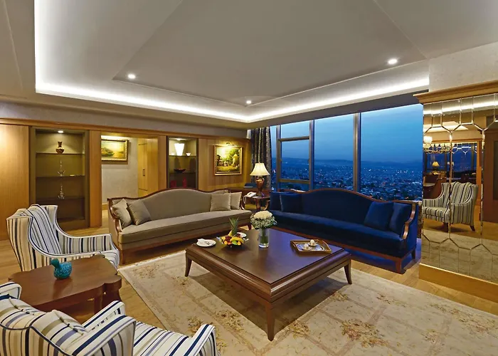 Moevenpick Hotel & Thermal Spa Bursa