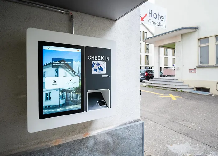 Hotel Ochsen - Self Check-In