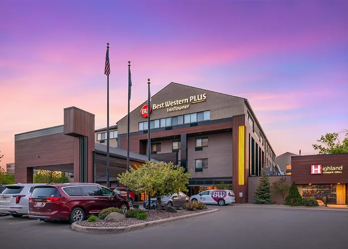 Best Western Plus Inntowner Madison
