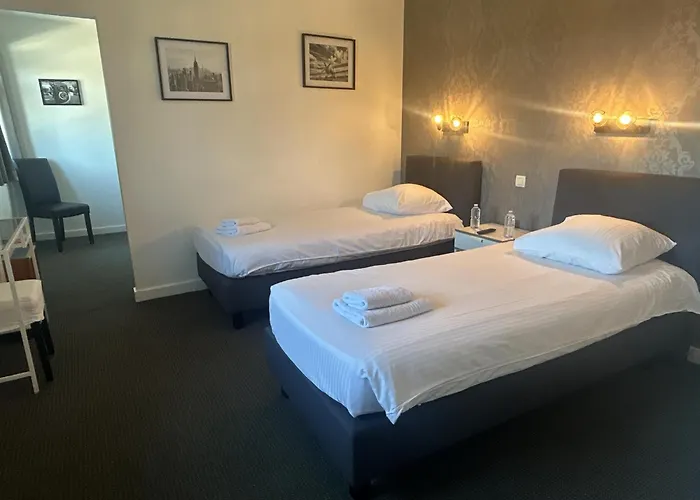 Hotel Francorchamps Pitlane Lodge
