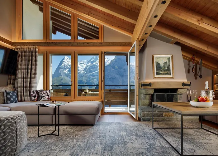 Eiger Mürren Swiss Quality Hotel