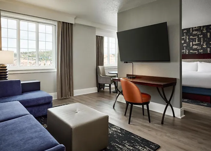 Hotel Alex Johnson Rapid City, Curio Collection By Hilton