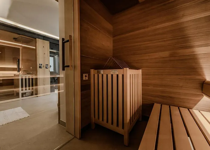 Hotel Alpenhof - New Sauna Area
