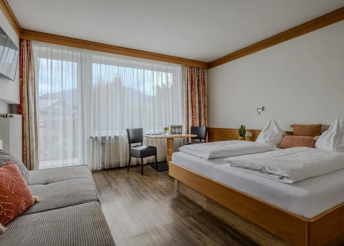 Hotel Alpenhof - New Sauna Area