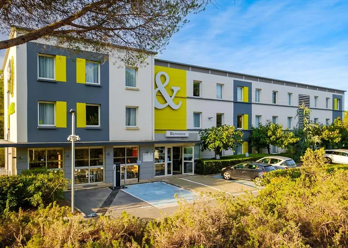 B&B Hotel Antibes Sophia Antipolis