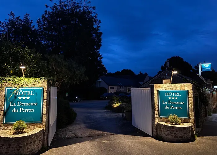 Logis Hotel La Demeure Du Perron