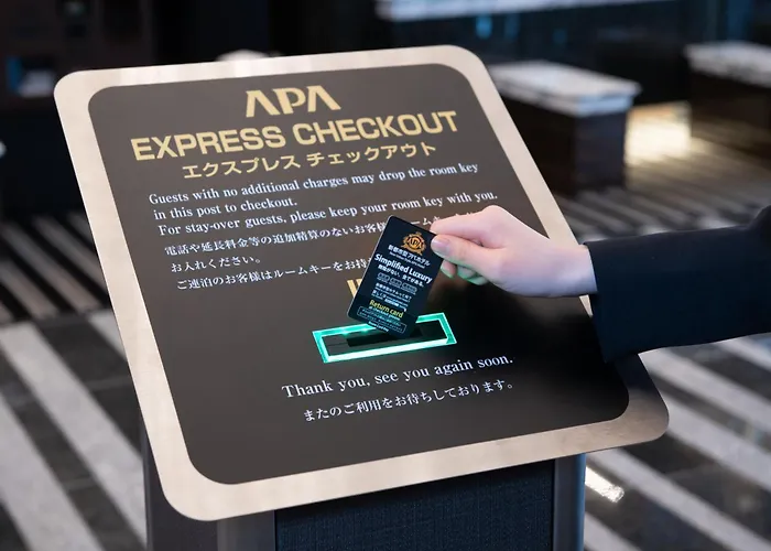 Apa Hotel Nagoya Sakae Kita