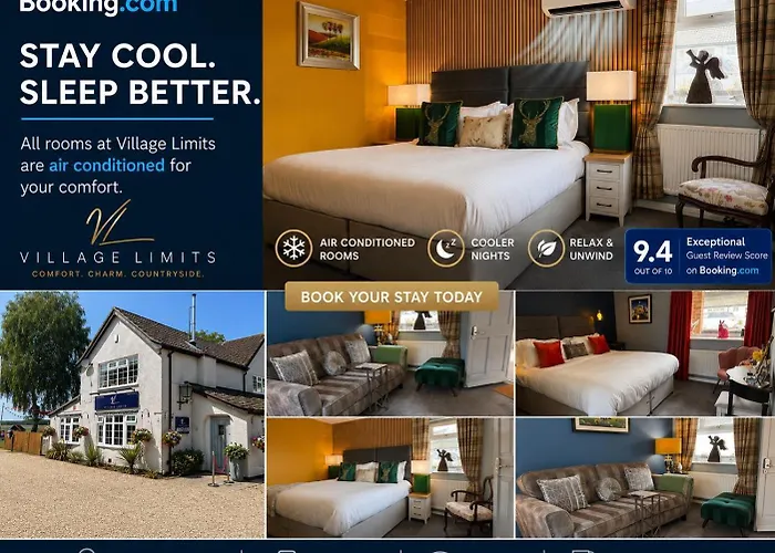 Village Limits Bed And Breakfast Rooms