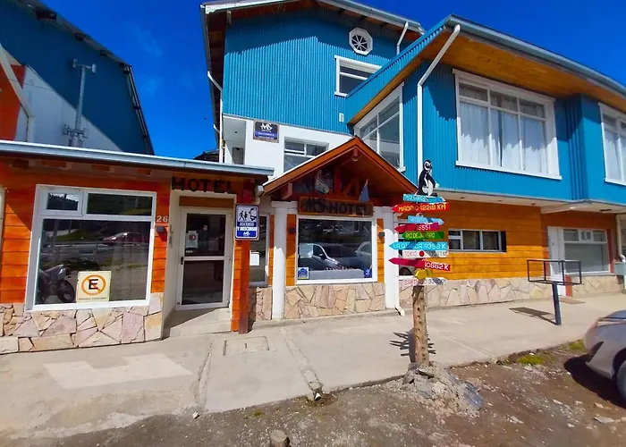 MS Hotel Campos 26 Ushuaia