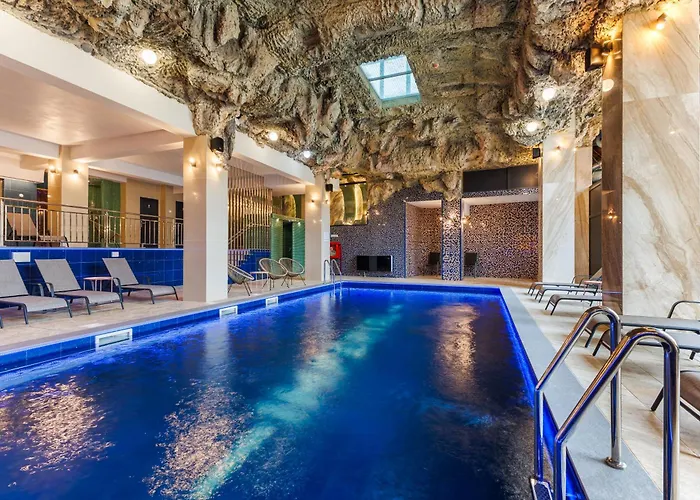 Hotel Central - Baile Olanesti