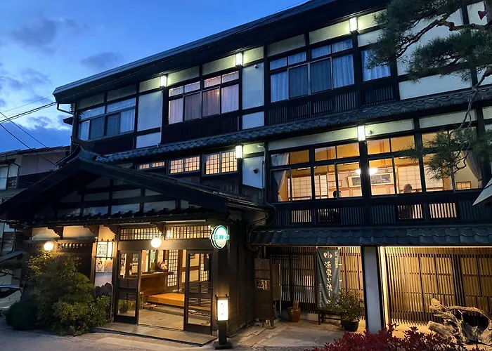 野沢温泉　奈良屋旅館