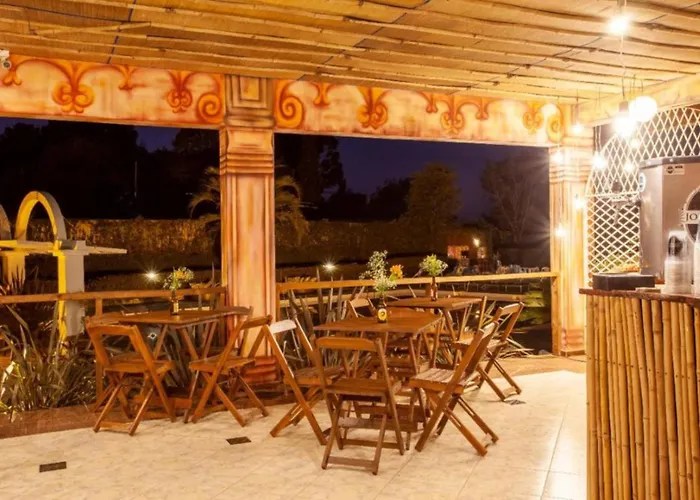 Hotel Spaco Vale Do Jordao