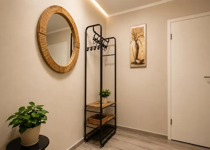 Hotel Modern Living Studio Küche Netflix inklusive Top Lage