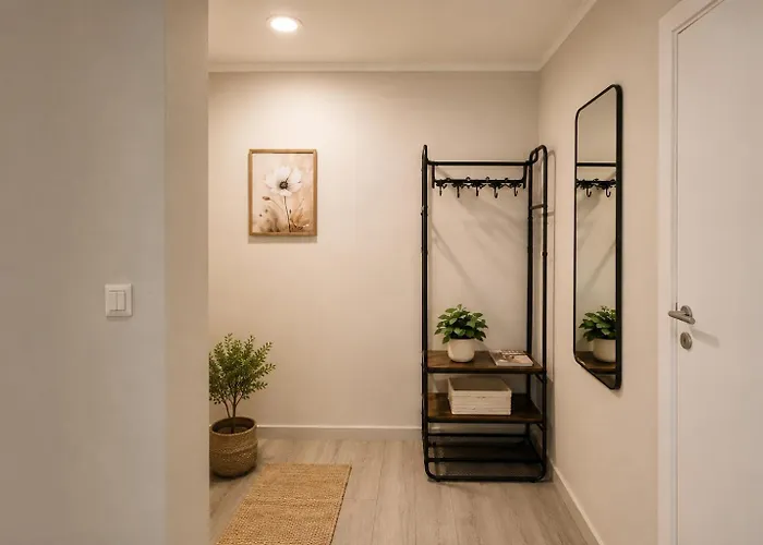 Hotel Modern Living Studio Küche Netflix inklusive Top Lage