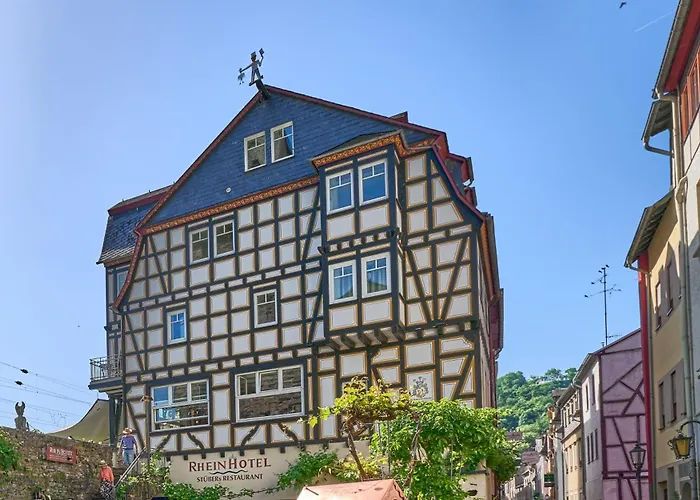 Rhein Hotel Bacharach Und Stuebers Restaurant
