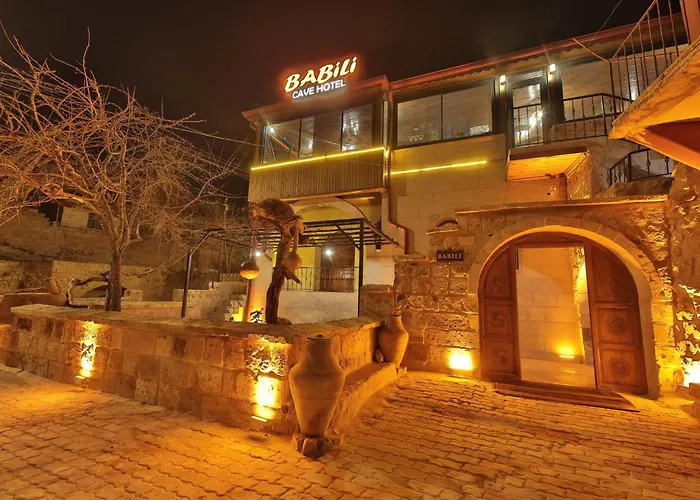 Babili Cappadocia Cave