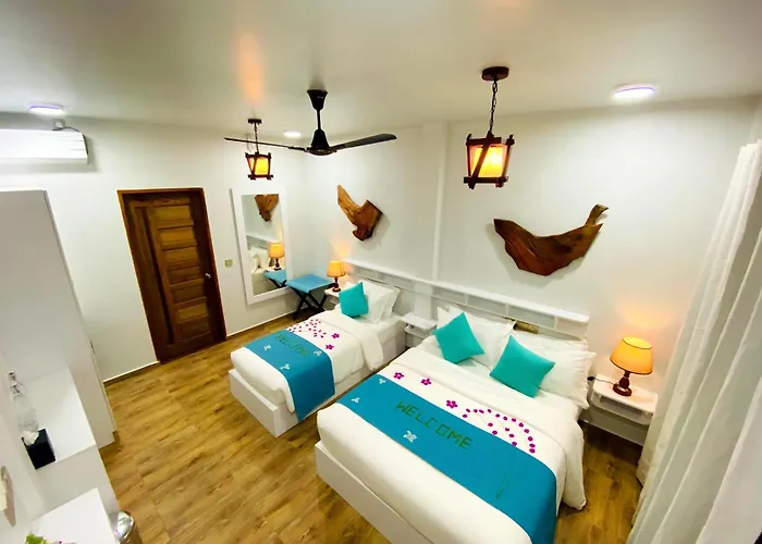 Island Luxury Dive Hotel - Fulhadhoo