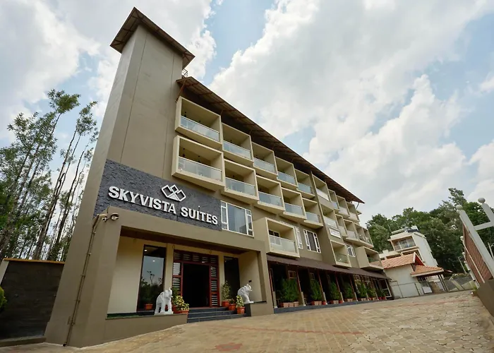 Treebo Sky Vista Suites With Hill View