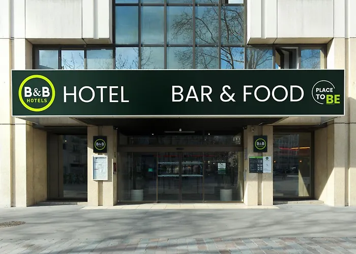 B&B Hotel Paris 17 Batignolles