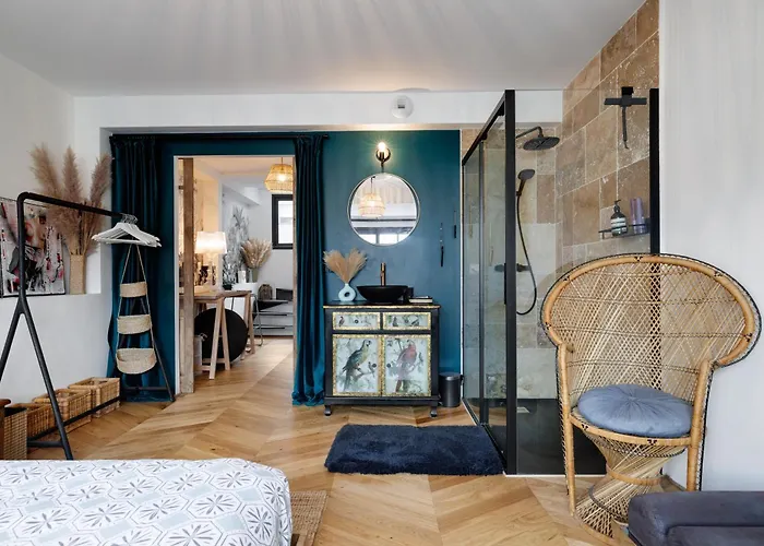Loft Contemporain A 2 Pas Du Centre