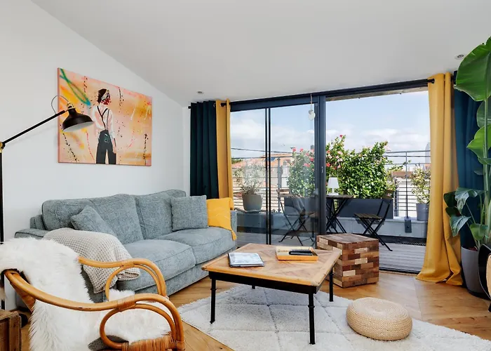 Loft Contemporain A 2 Pas Du Centre