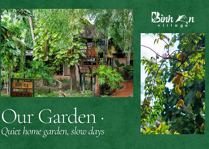 Binh An Village - Green Stay, Local Taste And Spa