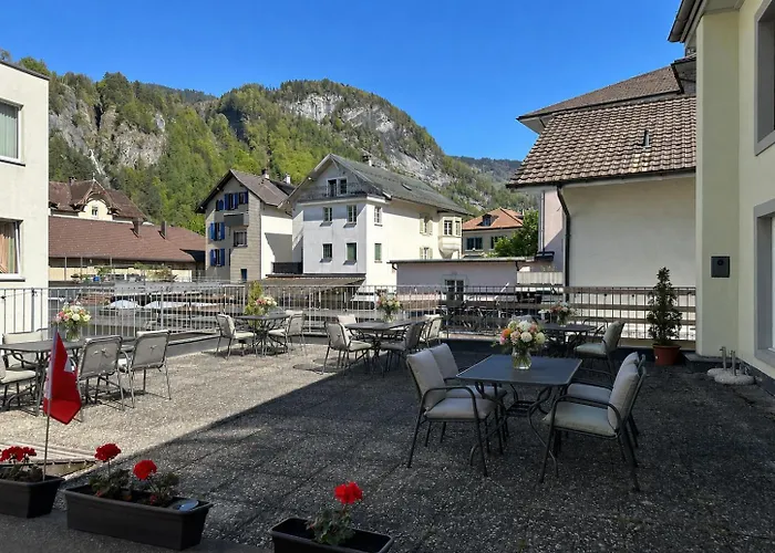 Hotel Rebstock Meiringen