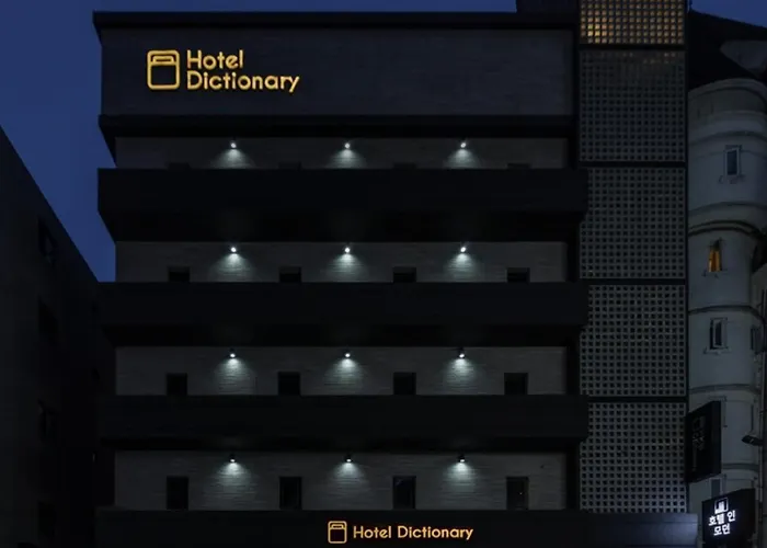 Cheongju Hotel Dictionary