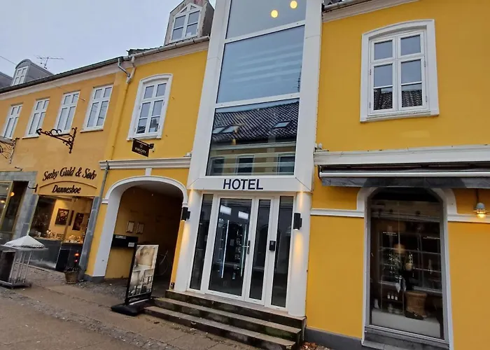 Calm Room 10 On Pedestrian Street Saeby