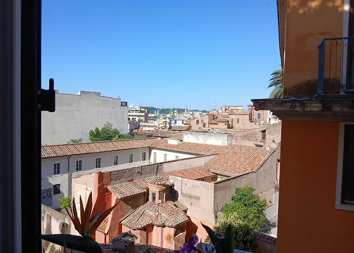 Excellent Trinity Rooms Roma