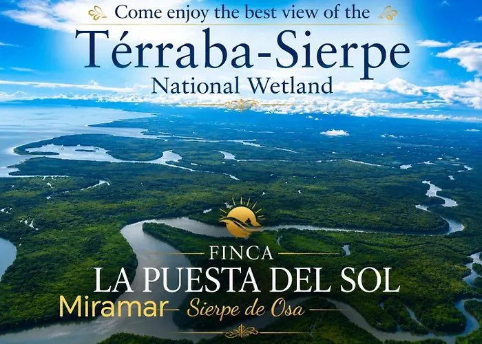 Finca La Puesta Del Sol - Miramar De Sierpe