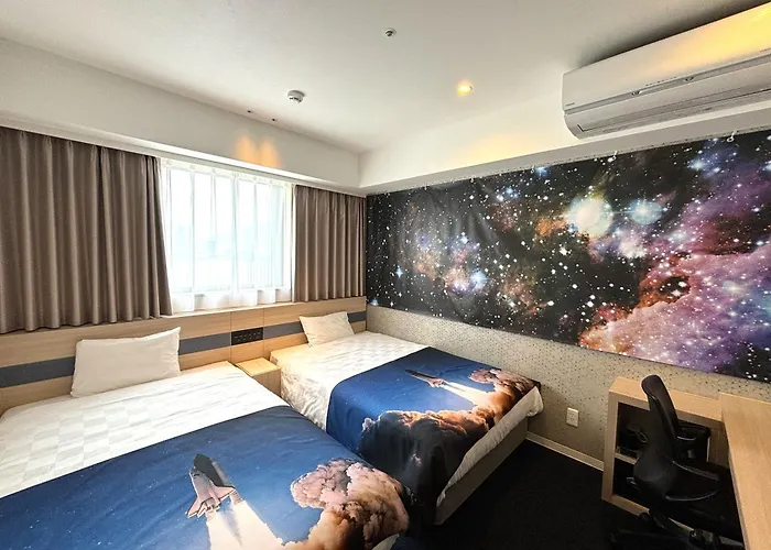 Henn na Hotel Kagoshima Tenmonkan