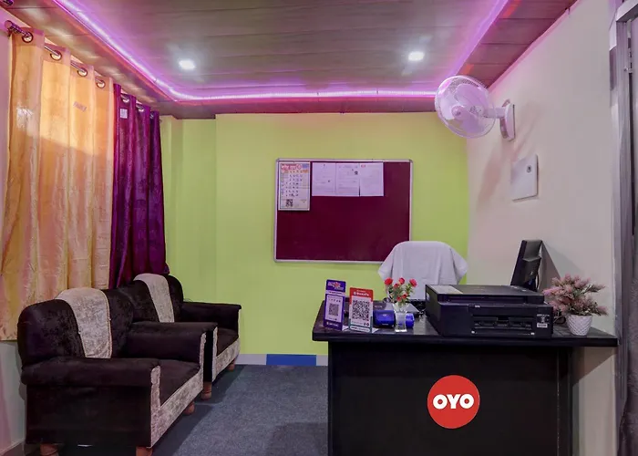 Hotel O The Blue Moon Paying Guest House