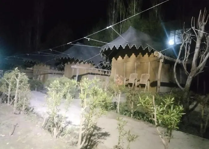 One Stop Camp - Tsokar Ladakh Ut
