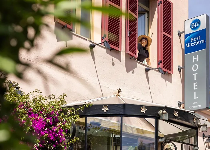 Best Western Hotel Des Orangers Cannes