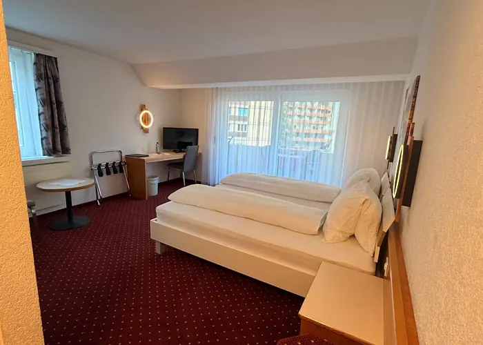 Hotel Heilquelle-Leukerbad-Therme