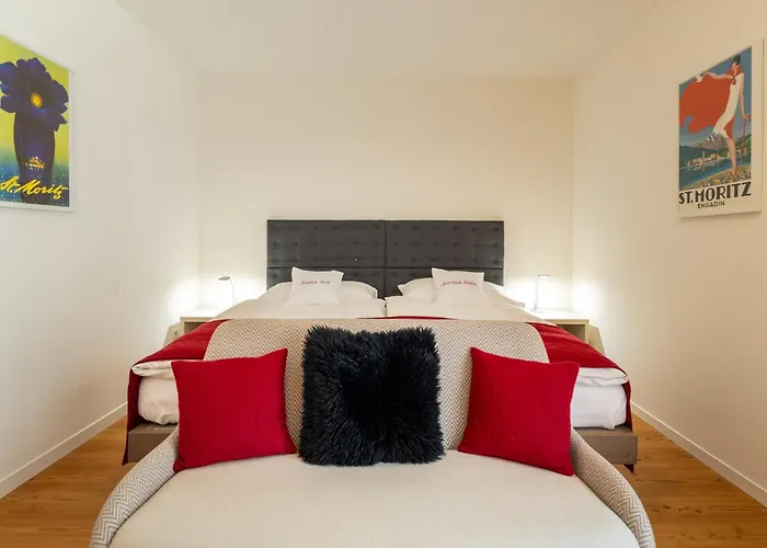 Hotel Sonne St. Moritz 3* Superior