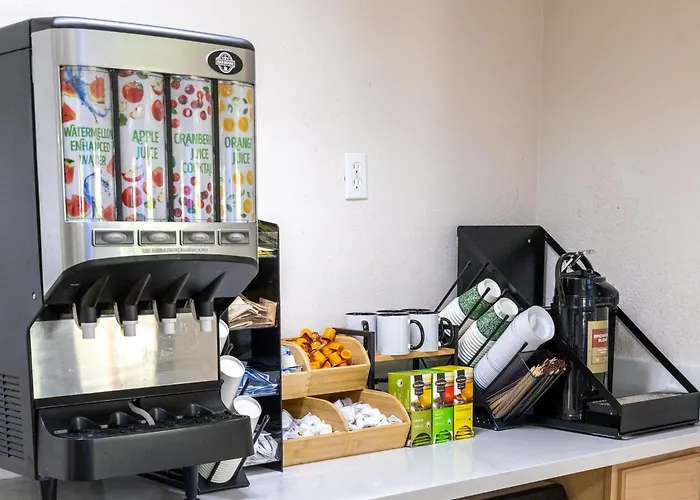 The Alcala Hotel Mission Valley Free Breakfast