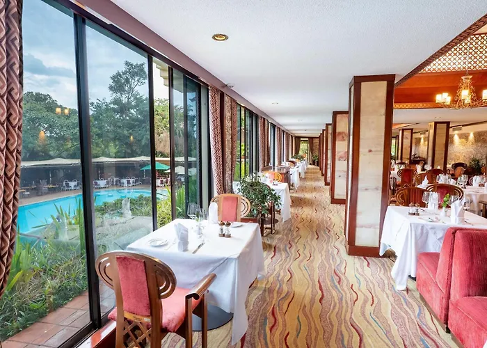 Nairobi Serena Hotel