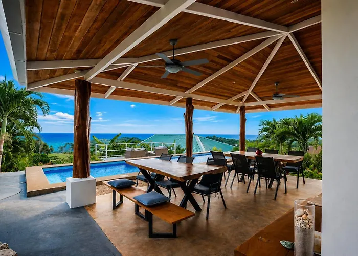 Lodge Las Estrellas De Samara - Ocean View