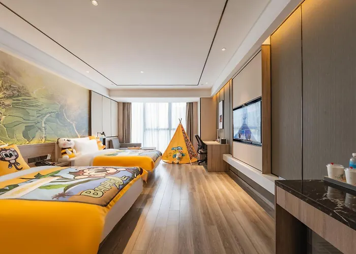 Atour Hotel Guiyang Century City Shopping Center